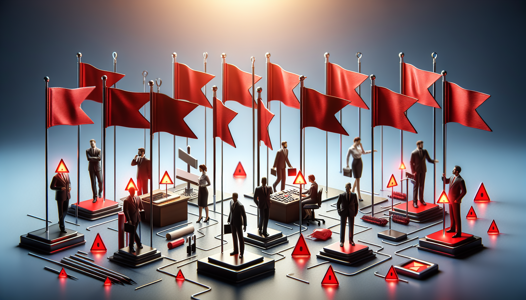 ## Recognizing the Red Flags: The Subtle Signals You've Been Ignoring<br />